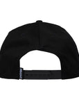 SPITFIRE BIGHEAD SNAPBACK BLACK/BLACK - The Drive Skateboard Shop