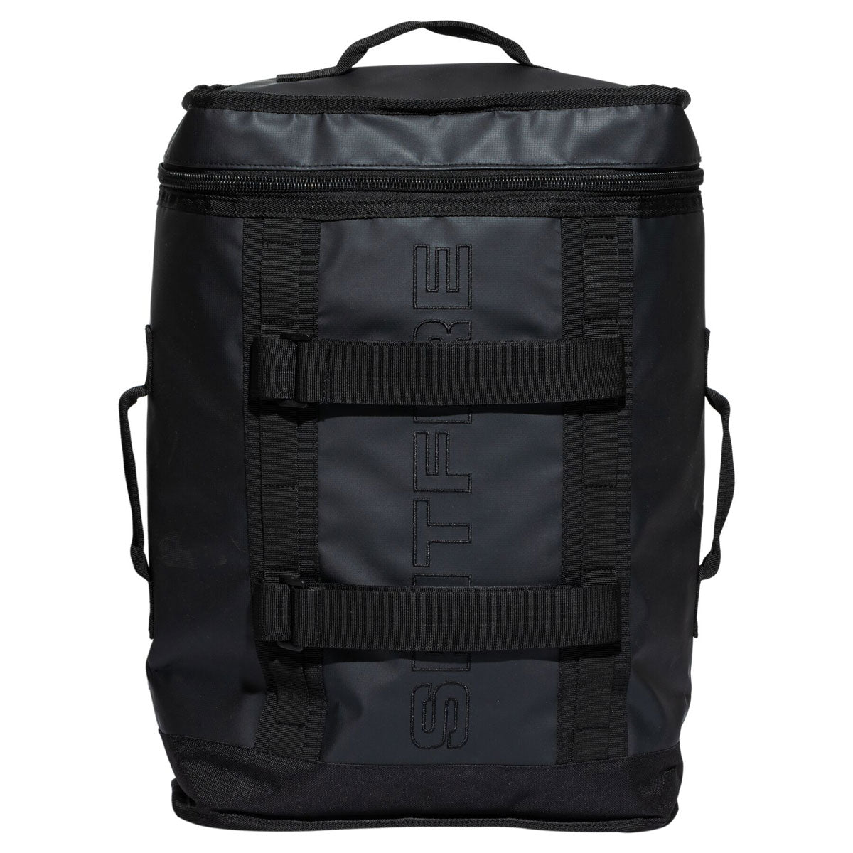 SPITFIRE CLASSIC '87 BOX BACKPACK BLACK/BLACK - The Drive Skateboard Shop