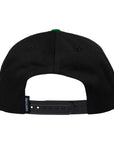 VENTURE BASIC 92' SNAPBACK BLACK/GREEN - The Drive Skateboard Shop