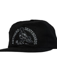 ANTIHERO CLUBHOUSE SNAPBACK BLACK/GREY - The Drive Skateboard Shop