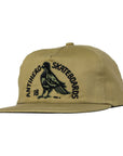 ANTIHERO CLUBHOUSE SNAPBACK TAN/BLACK - The Drive Skateboard Shop