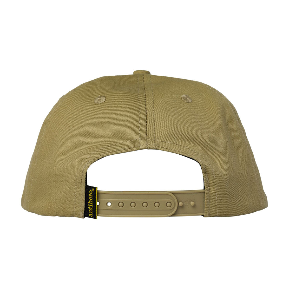 ANTIHERO CLUBHOUSE SNAPBACK TAN/BLACK - The Drive Skateboard Shop