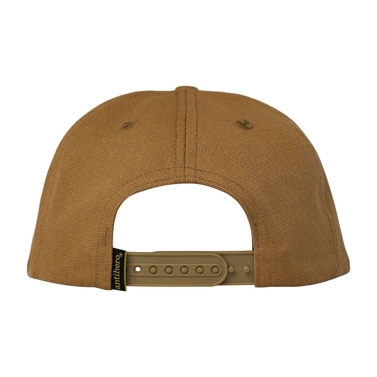 ANTIHERO BASIC EAGLE SNAPBACK BROWN/GUM - The Drive Skateboard Shop