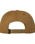 ANTIHERO BASIC EAGLE SNAPBACK BROWN/GUM - The Drive Skateboard Shop