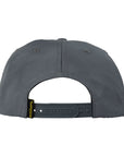 ANTIHERO BASIC EAGLE SNAPBACK CHARCOAL/ORANGE - The Drive Skateboard Shop