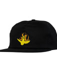 KROOKED FIRE BIRD SNAPBACK BLACK - The Drive Skateboard Shop