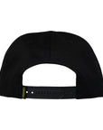 KROOKED FIRE BIRD SNAPBACK BLACK - The Drive Skateboard Shop