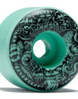 SPITFIRE WHEELS FORMULA FOUR RADIAL FULL DEMON GATE GLOW (54MM)