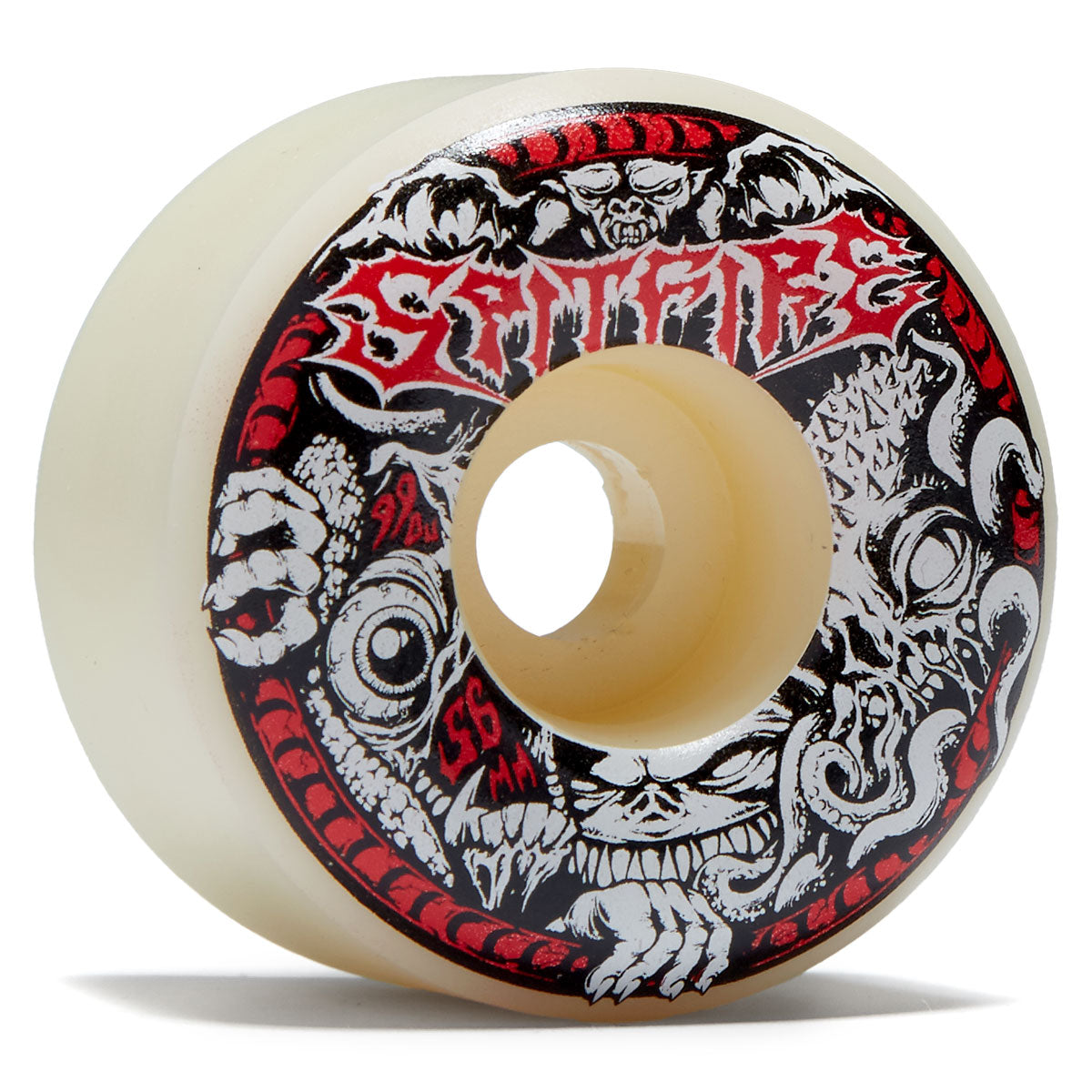 SPITFIRE WHEELS FORMULA FOUR RADIAL FULL DEMON GATE (56MM)
