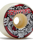 SPITFIRE WHEELS FORMULA FOUR RADIAL FULL DEMON GATE (56MM)