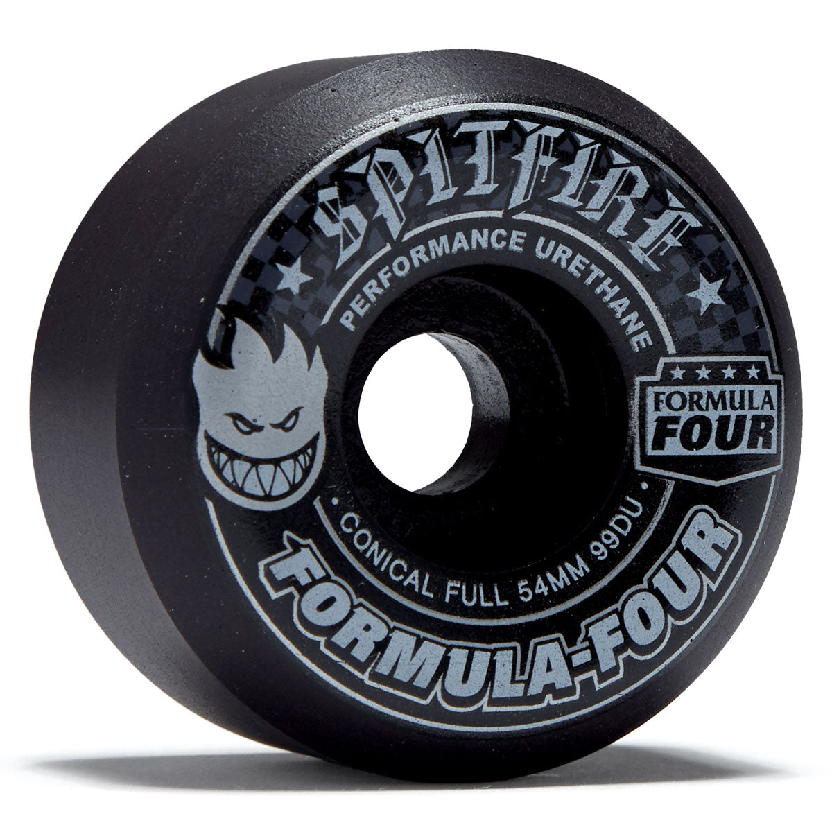 SPITFIRE WHEELS CONICAL FULL BLACK 99A (54MM)