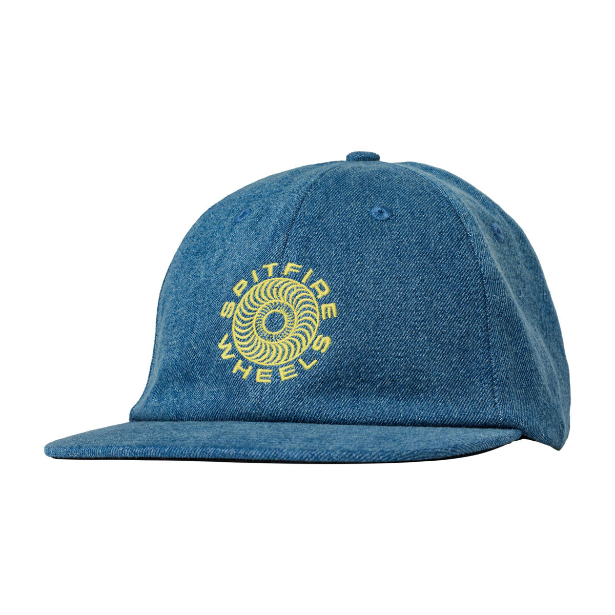 SPITFIRE CLASSIC 87 SWIRL STRAPBACK DENIM/YELLOW