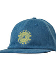 SPITFIRE CLASSIC 87 SWIRL STRAPBACK DENIM/YELLOW