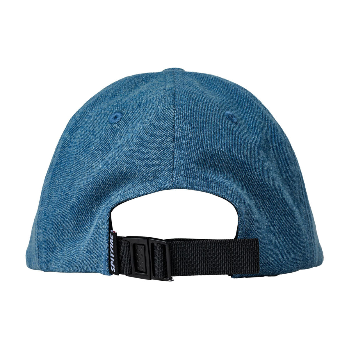 SPITFIRE CLASSIC 87 SWIRL STRAPBACK DENIM/YELLOW - The Drive Skateboard Shop