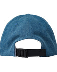 SPITFIRE CLASSIC 87 SWIRL STRAPBACK DENIM/YELLOW - The Drive Skateboard Shop