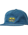 KROOKED EYES SNAPBACK DENIM/YELLOW