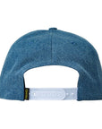 KROOKED EYES SNAPBACK DENIM/YELLOW - The Drive Skateboard Shop