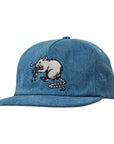 REAL STREET CLEANER SNAPBACK DENIM/YELLOW