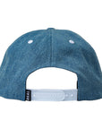 REAL STREET CLEANER SNAPBACK DENIM/YELLOW - The Drive Skateboard Shop