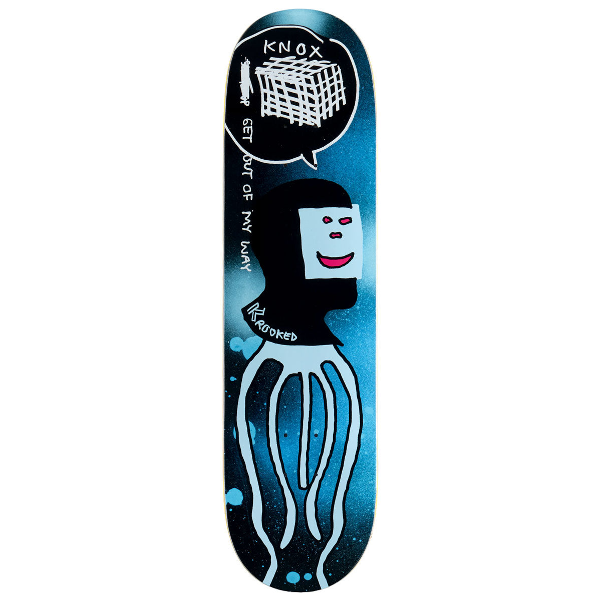 KROOKED DECK KNOX SQUID WAY (8.25")