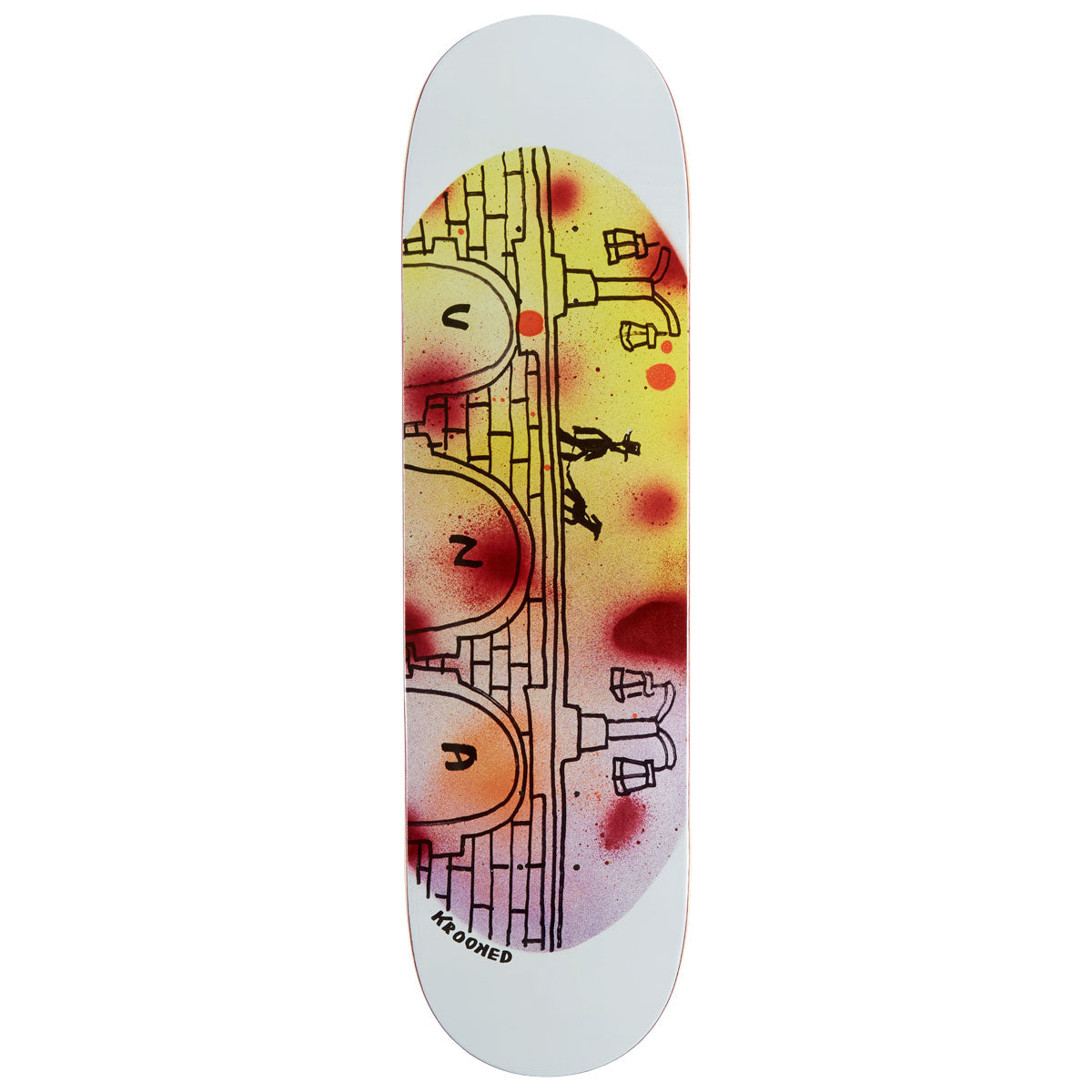 KROOKED DECK UNA'S BRIDGE (8.25")
