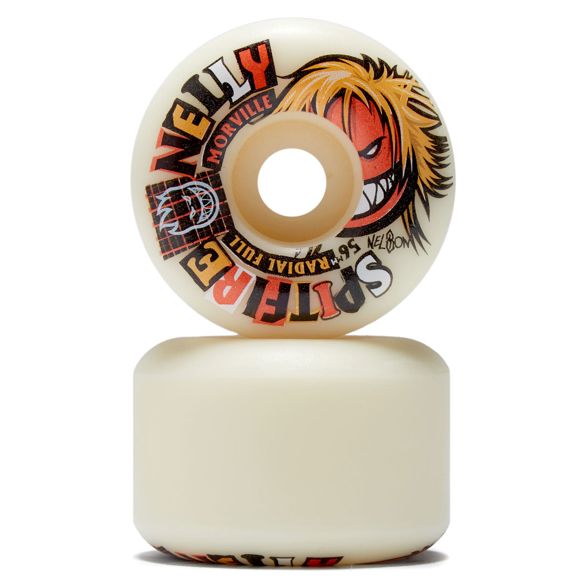 SPITFIRE WHEELS FORMULA FOUR RADIAL FULL NELLY ROUGH CUT 99A (56MM/59MM)