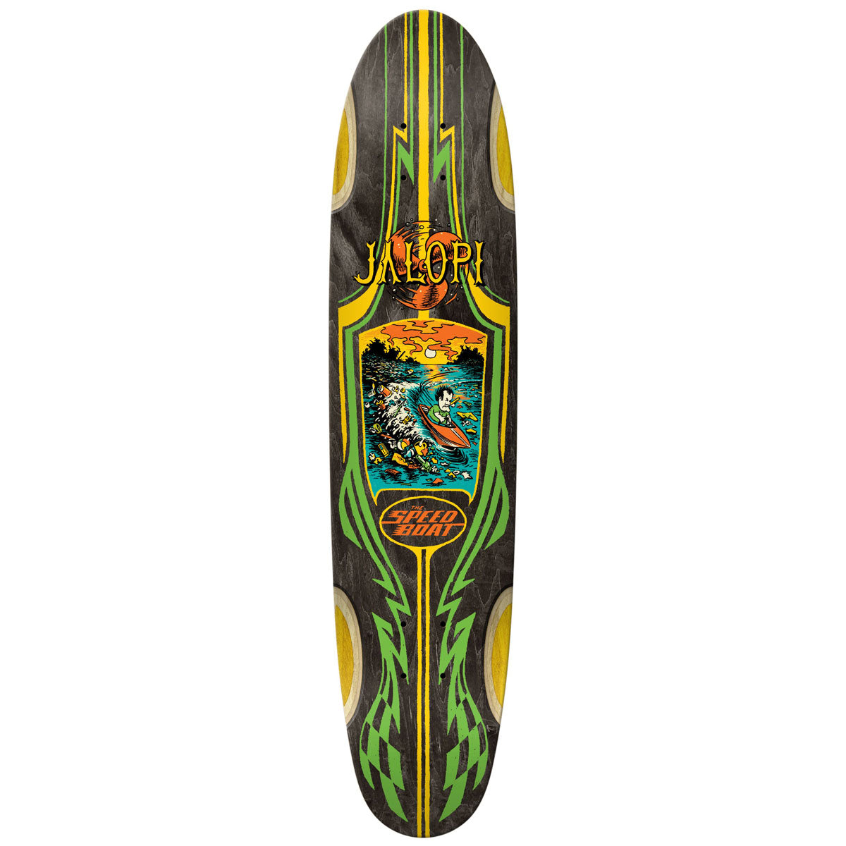 ANTIHERO DECK JALOPI SPEEDBOAT (7.75&quot;)