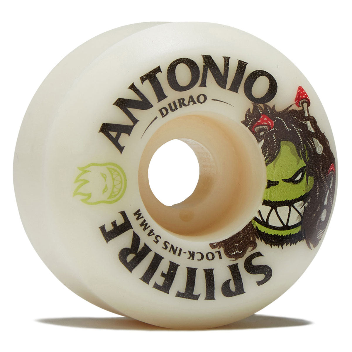 SPITFIRE WHEELS FORMULA FOUR BURN SQUAD ANTONIO DURAO LOCK-INS 99A (54MM)