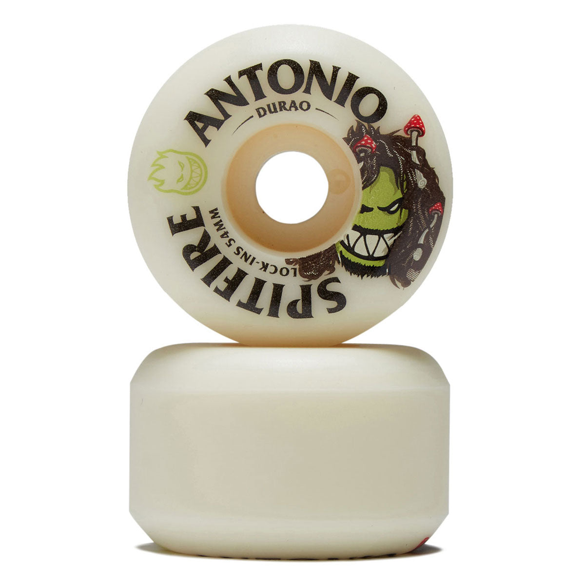 SPITFIRE WHEELS FORMULA FOUR BURN SQUAD ANTONIO DURAO LOCK-INS 99A (54MM) - The Drive Skateboard Shop