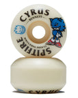 SPITFIRE WHEELS FORMULA FOUR BURN SQUAD CYRUS BENNET CLASSIC 99A (53MM) - The Drive Skateboard Shop
