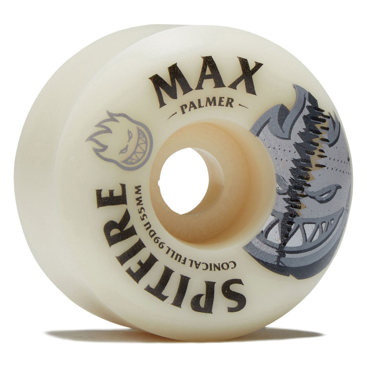 SPITFIRE WHEELS FORMULA FOUR BURN SQUAD MAX PALMER CONICAL FULL 99A (55MM)