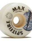 SPITFIRE WHEELS FORMULA FOUR BURN SQUAD MAX PALMER CONICAL FULL 99A (55MM)
