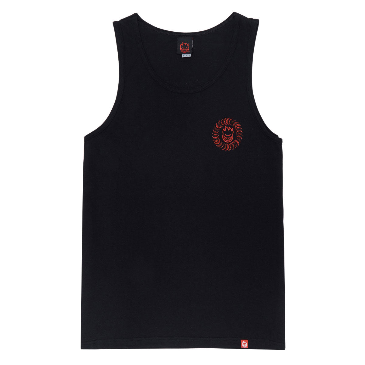 SPITFIRE CLASSIC SWIRL PAISLEY TANK TOP BLACK