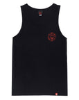 SPITFIRE CLASSIC SWIRL PAISLEY TANK TOP BLACK
