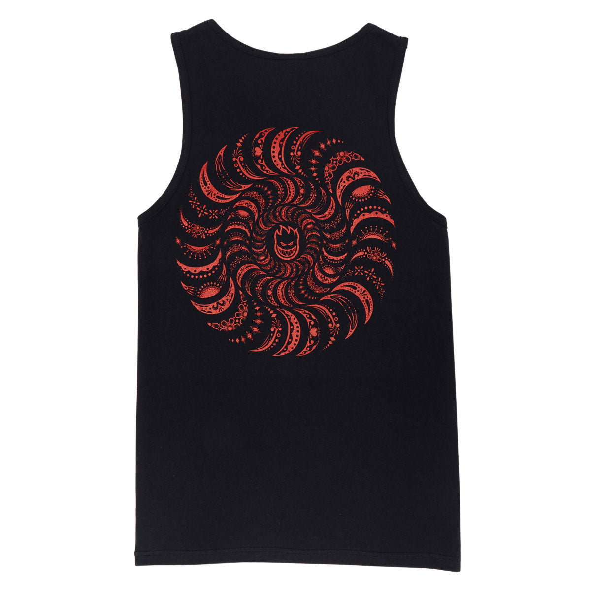 SPITFIRE CLASSIC SWIRL PAISLEY TANK TOP BLACK