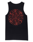 SPITFIRE CLASSIC SWIRL PAISLEY TANK TOP BLACK