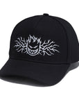 SPITFIRE BIGHEAD THORN STRAPBACK HAT BLACK