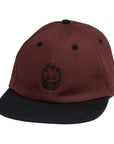 SPITFIRE LIL BIGHEAD STRAPBACK HAT BURGANDY