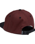 SPITFIRE LIL BIGHEAD STRAPBACK HAT BURGANDY