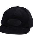 REAL OVAL SNAPBACK BLACK/BLACK