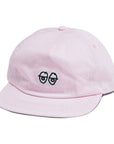 KROOKED EYES SNAPBACK HAT PINK