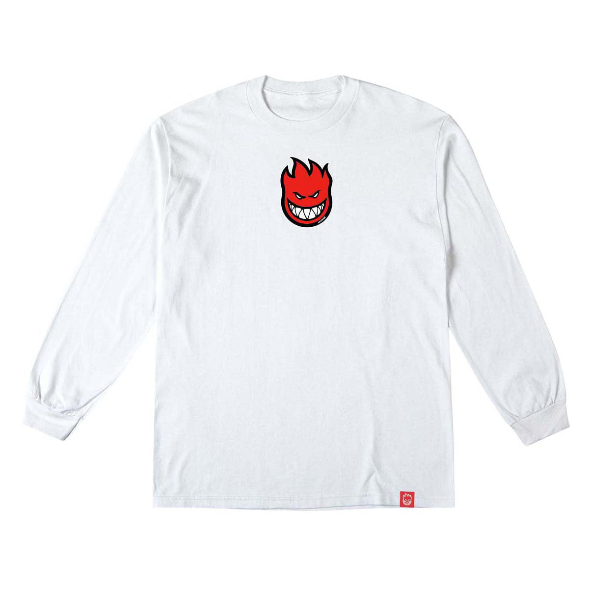 SPITFIRE BIGHEAD FILL LONGSLEEVE WHITE