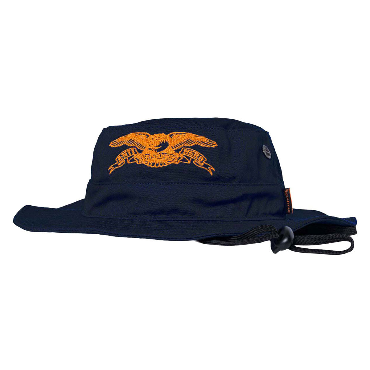 ANTIHERO BASC EAGLE BOONIE HAT NAVY/ORANGE