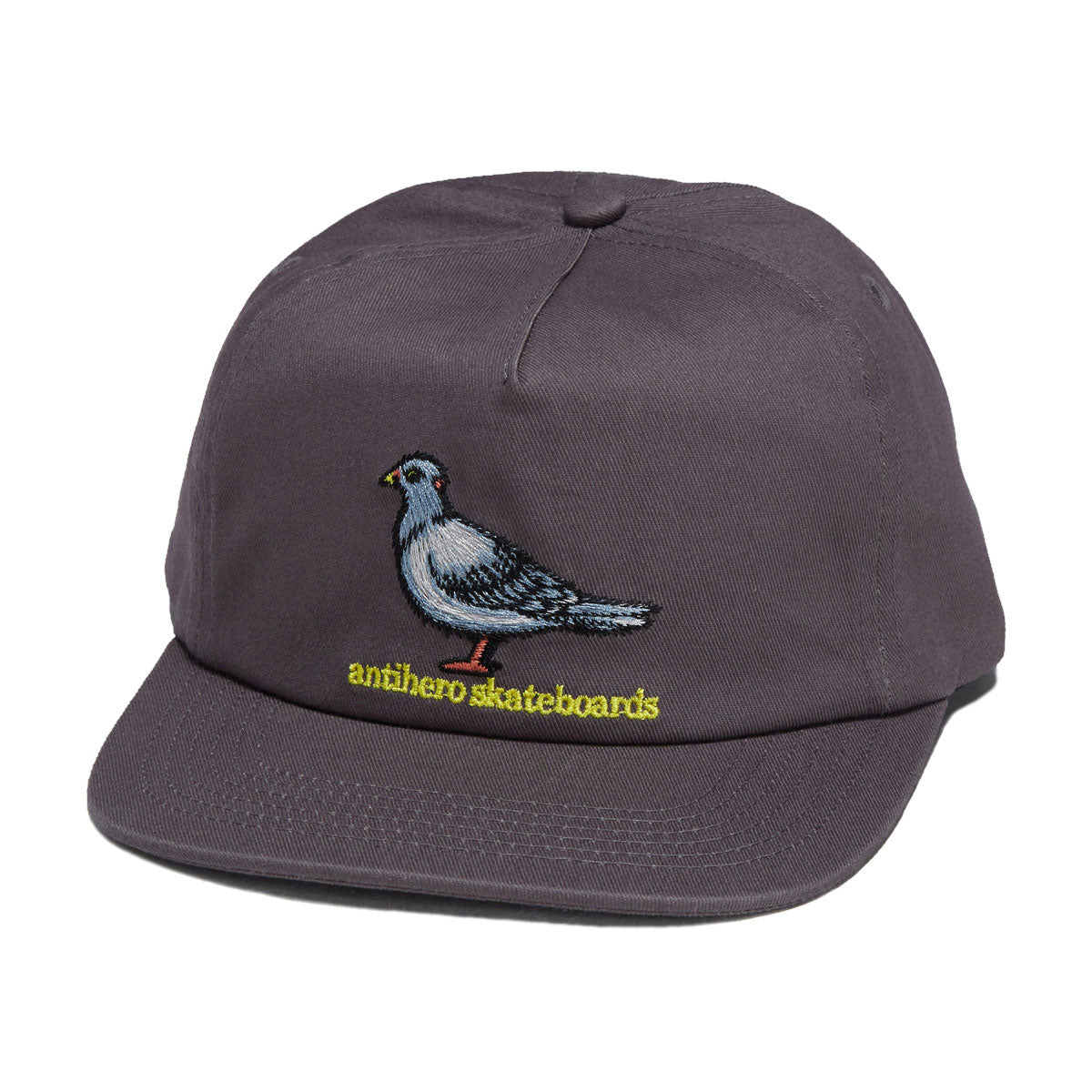 ANTIHERO LIL PIGEON SNAPBACK GREY/YELLOW