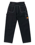 KROOKED SUN HEART CARPENTER PANT BLACK