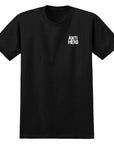 ANTIHERO BA FIRST RINGSPUN T-SHIRT BLACK