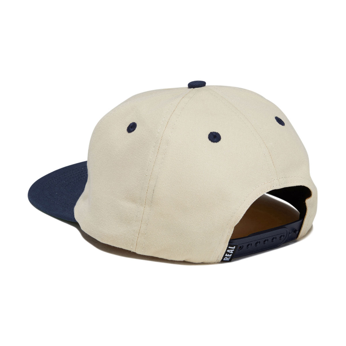 REAL 3RD AND ARMY SNAPBACK NATURAL/NAVY