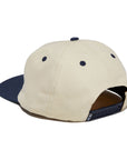 REAL 3RD AND ARMY SNAPBACK NATURAL/NAVY