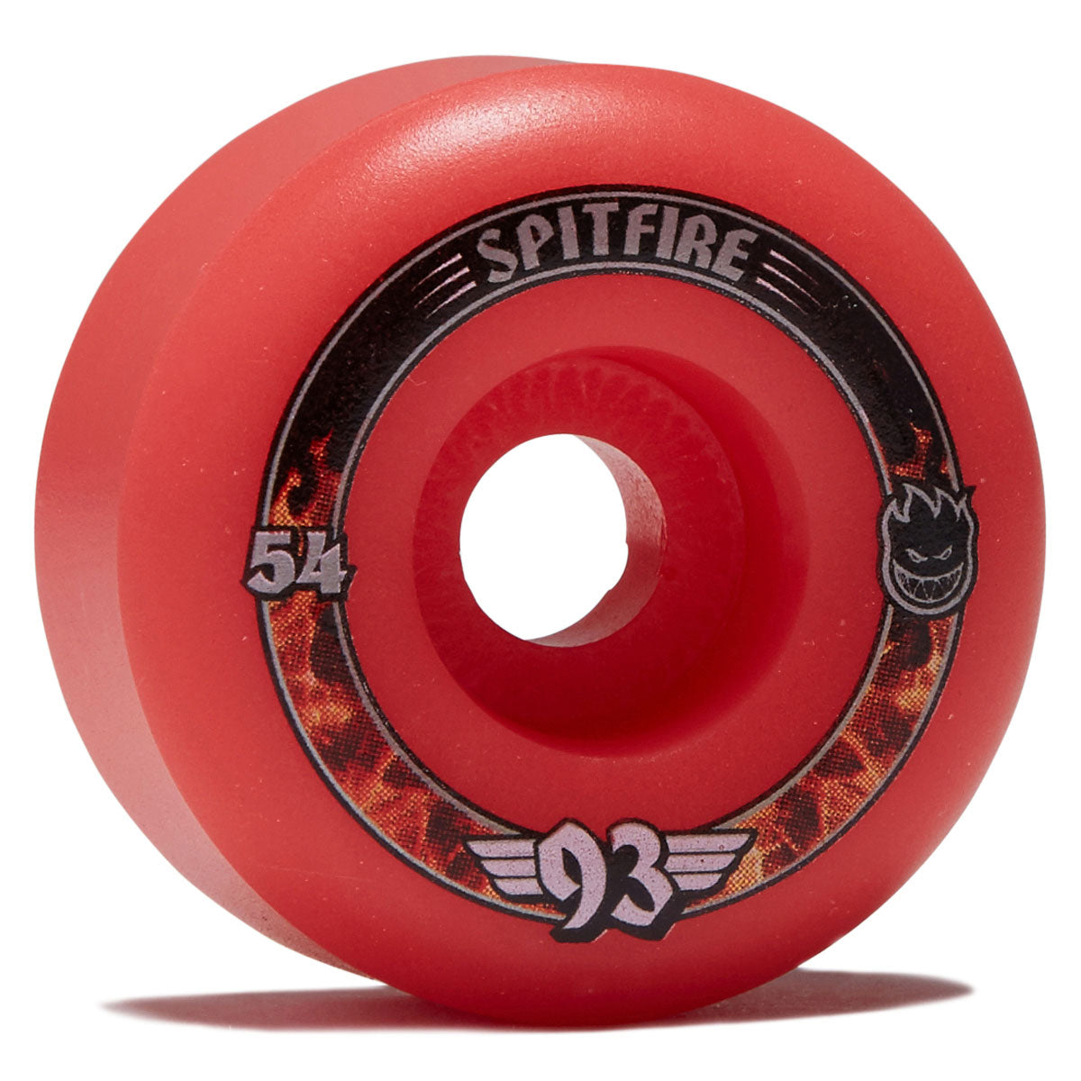 SPITFIRE WHEELS FORMULA FOUR SOLF SLIDERS RADIAL PINK 93A (54MM)