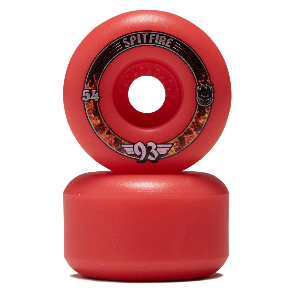 SPITFIRE WHEELS FORMULA FOUR SOLF SLIDERS RADIAL PINK 93A (54MM)